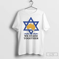 Premium We Stand Together With The Australian Jews T-Shirts, Hoodie, Sweatshirt | InkRitualCo.com