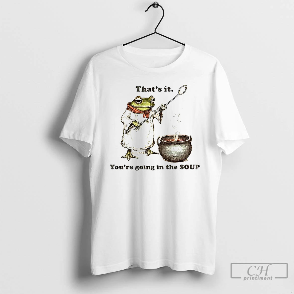 Premium Weirdcore Meme Thats It Youre Going In The Soup T-Shirts, Hoodie, Sweatshirt | InkRitualCo.com