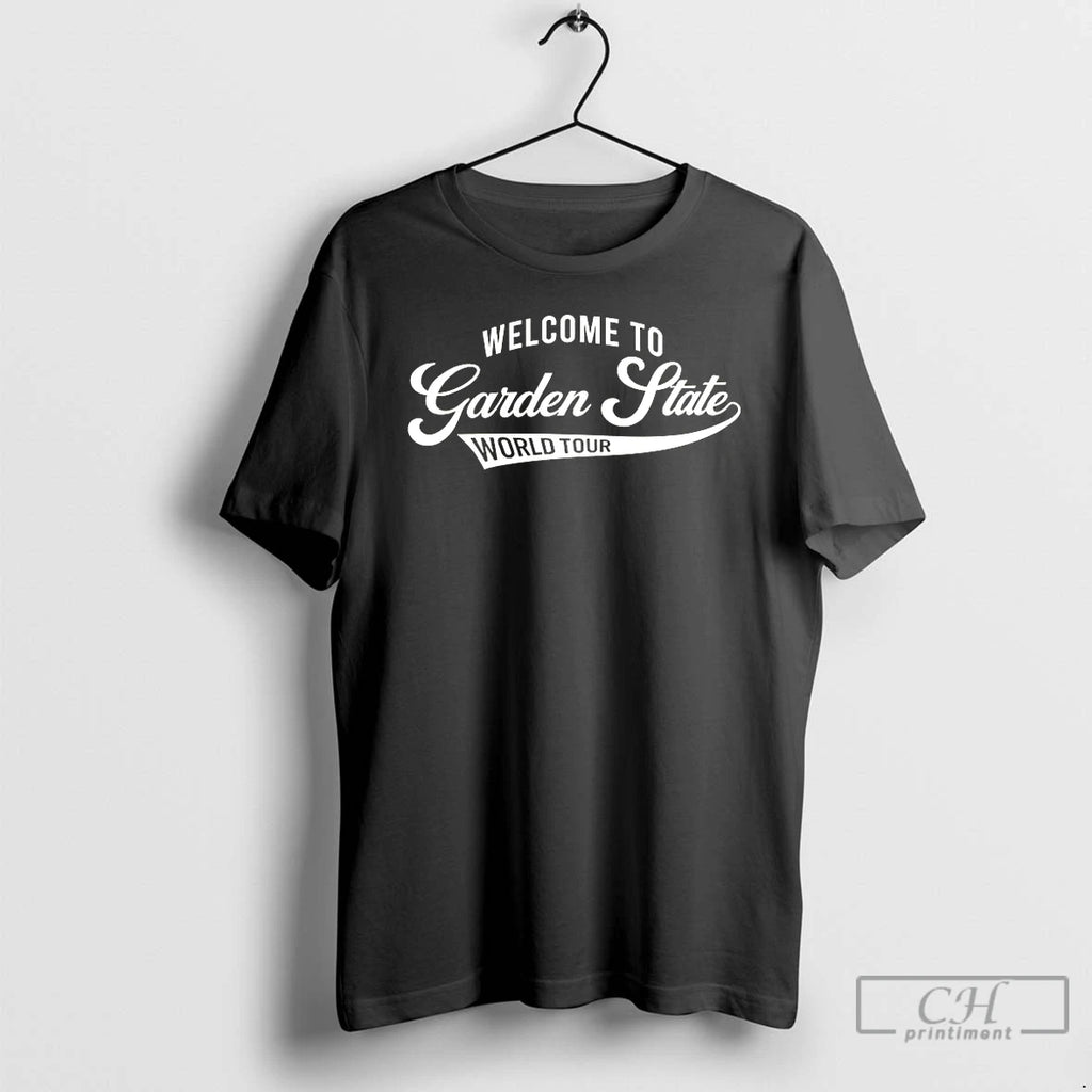 Premium Welcome To Garden State World Tour T Shirts Hoodie, Sweatshirt | InkRitualCo.com