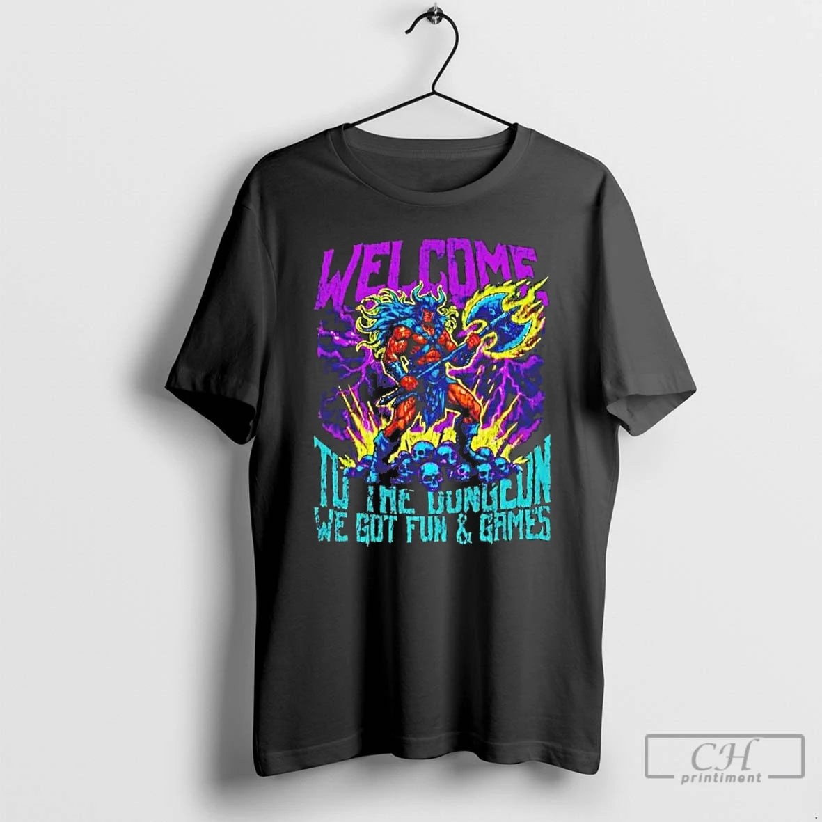 Premium Welcome To The Dungeon We Got Fun And Games T-Shirts, Hoodie, Sweatshirt | InkRitualCo.com