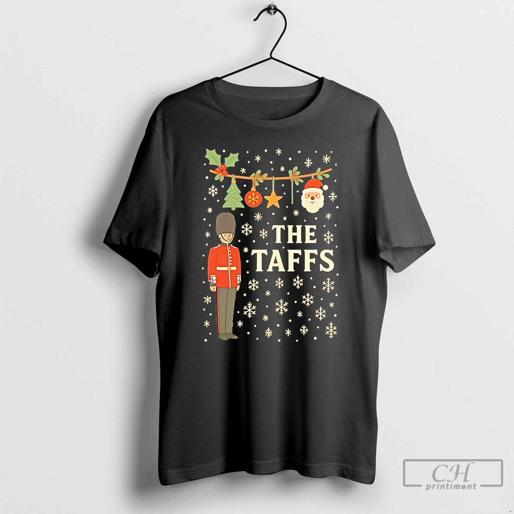 Premium Welsh Guards The Taffs Christmas T-Shirts, Hoodie, Sweatshirt | InkRitualCo.com