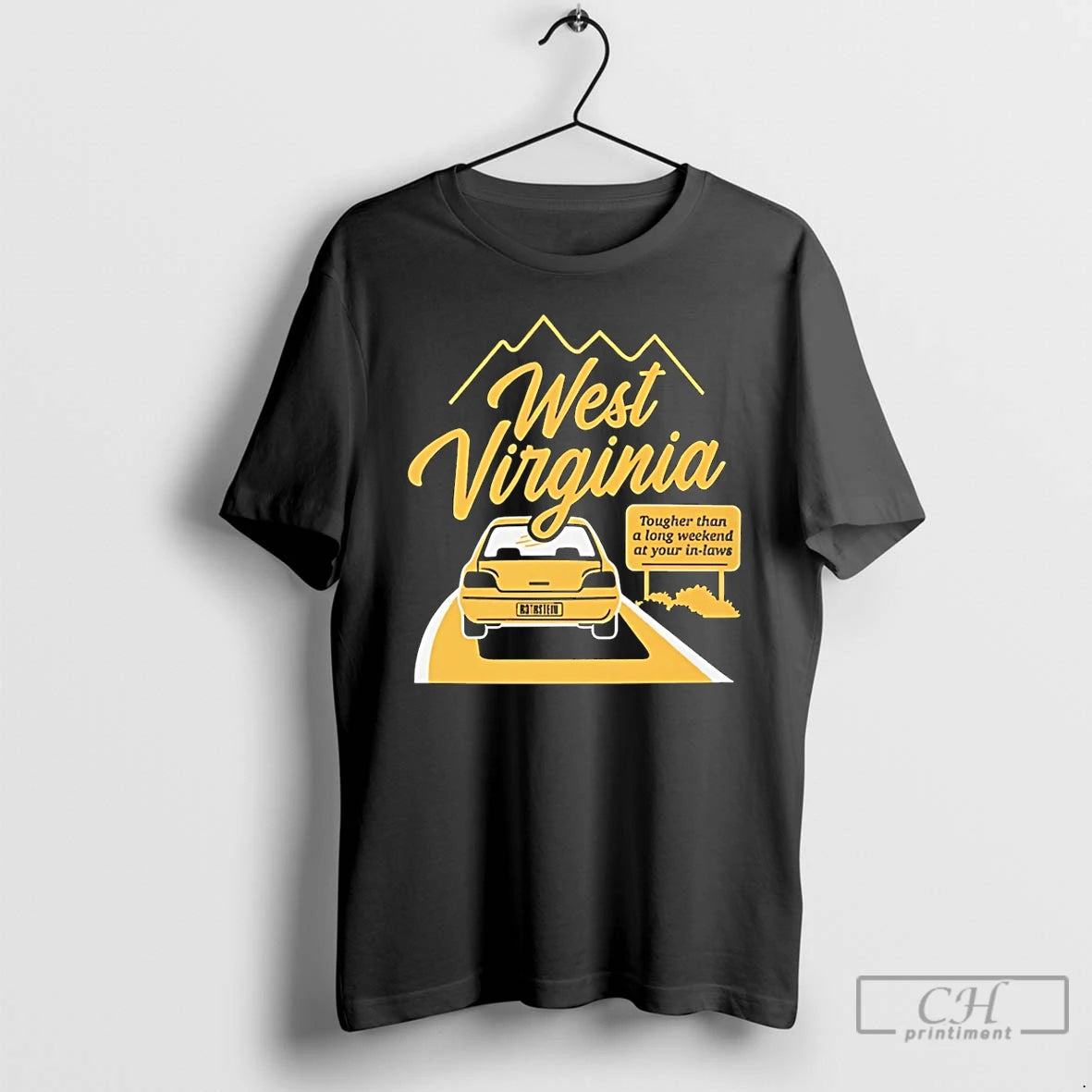 Premium West Virginia Tougher Than A Long Weekend At Your In Laws T Shirts Sweater Hoodie, Sweatshirt | InkRitualCo.com