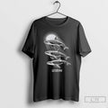 Premium Whales Swimming In The Moonlight Lesbian T Shirts Hoodie, Sweatshirt | InkRitualCo.com