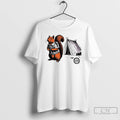 Premium Whimsical Camping Squirrel Color Pop Adventure T Shirts Hoodie, Sweatshirt | InkRitualCo.com
