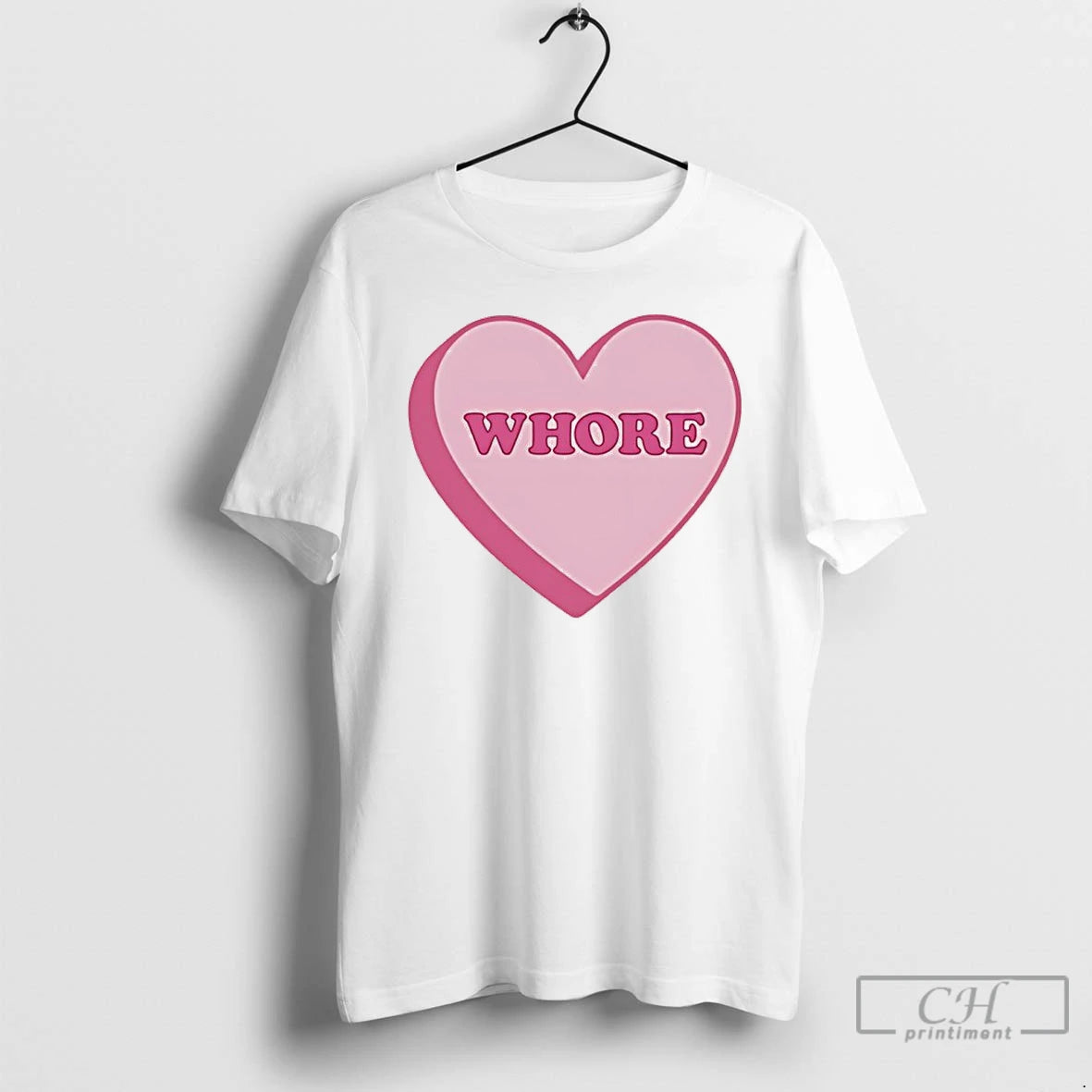 Premium Whore Heart T-Shirts, Hoodie, Sweatshirt | InkRitualCo.com