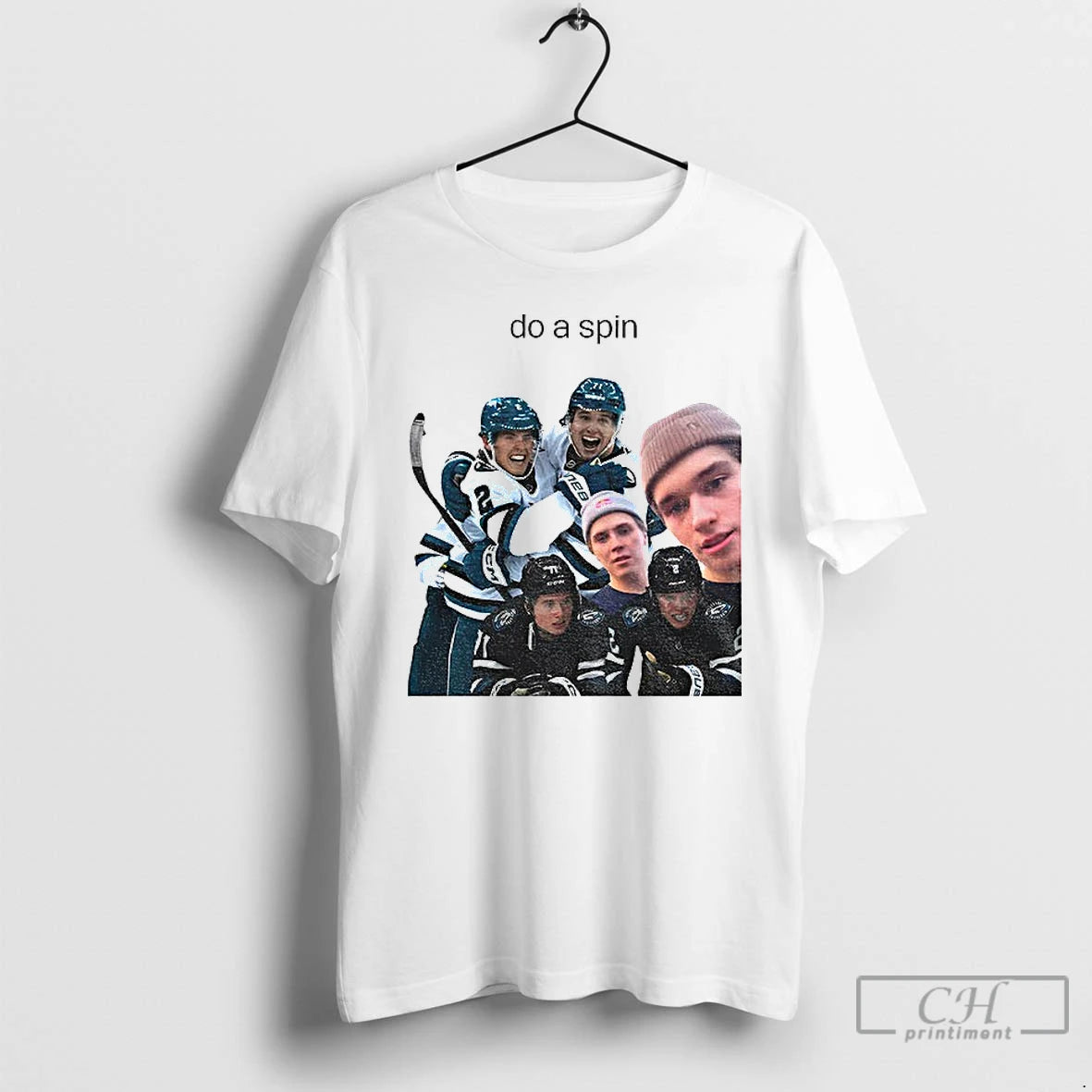 Premium Will Smith And Macklin Celebrini San Jose Sharks Hockey Do A Spin T Shirts Hoodie, Sweatshirt | InkRitualCo.com