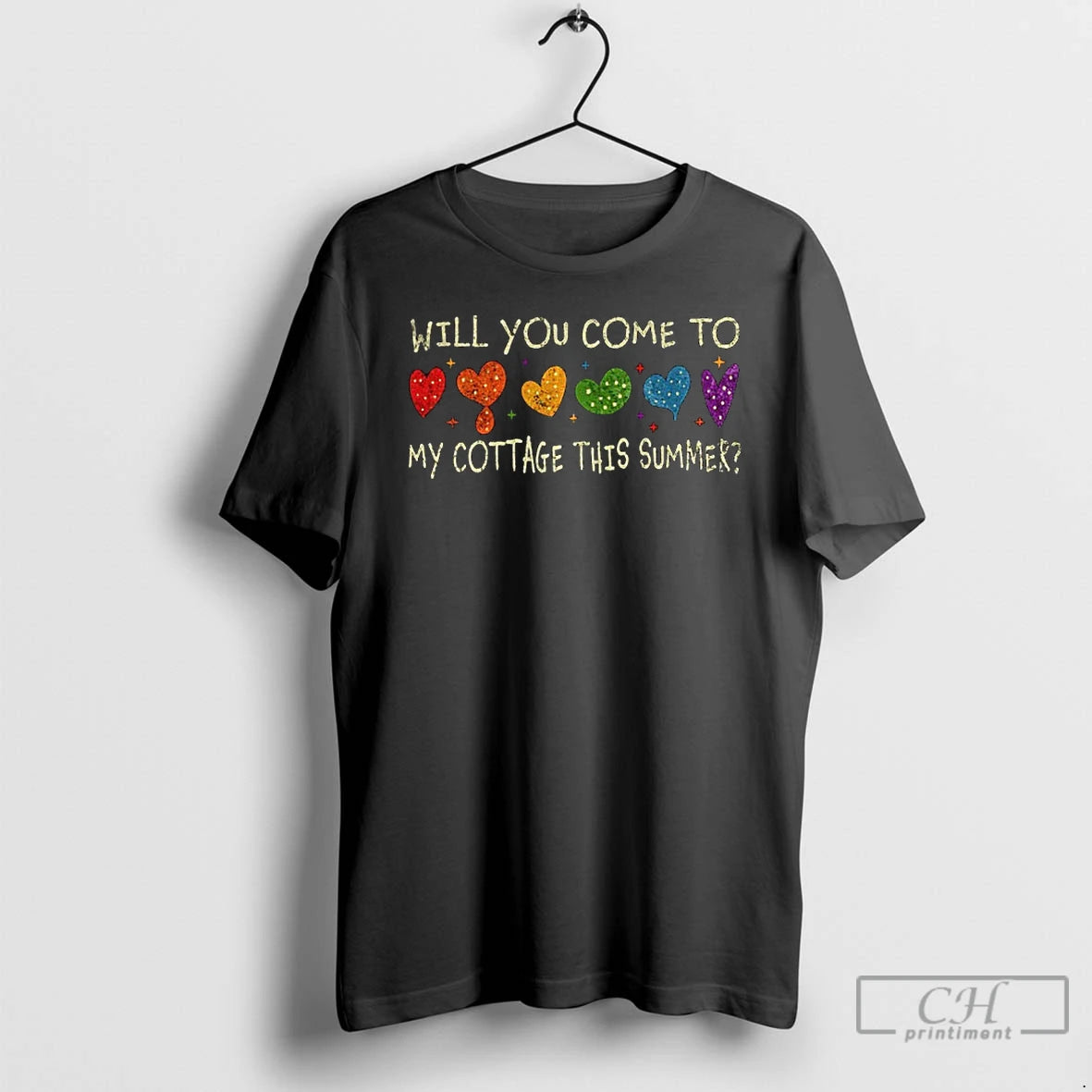 Premium Will You Come To My Cottage This Summer Heated Rivalry T-Shirts, Hoodie, Sweatshirt | InkRitualCo.com