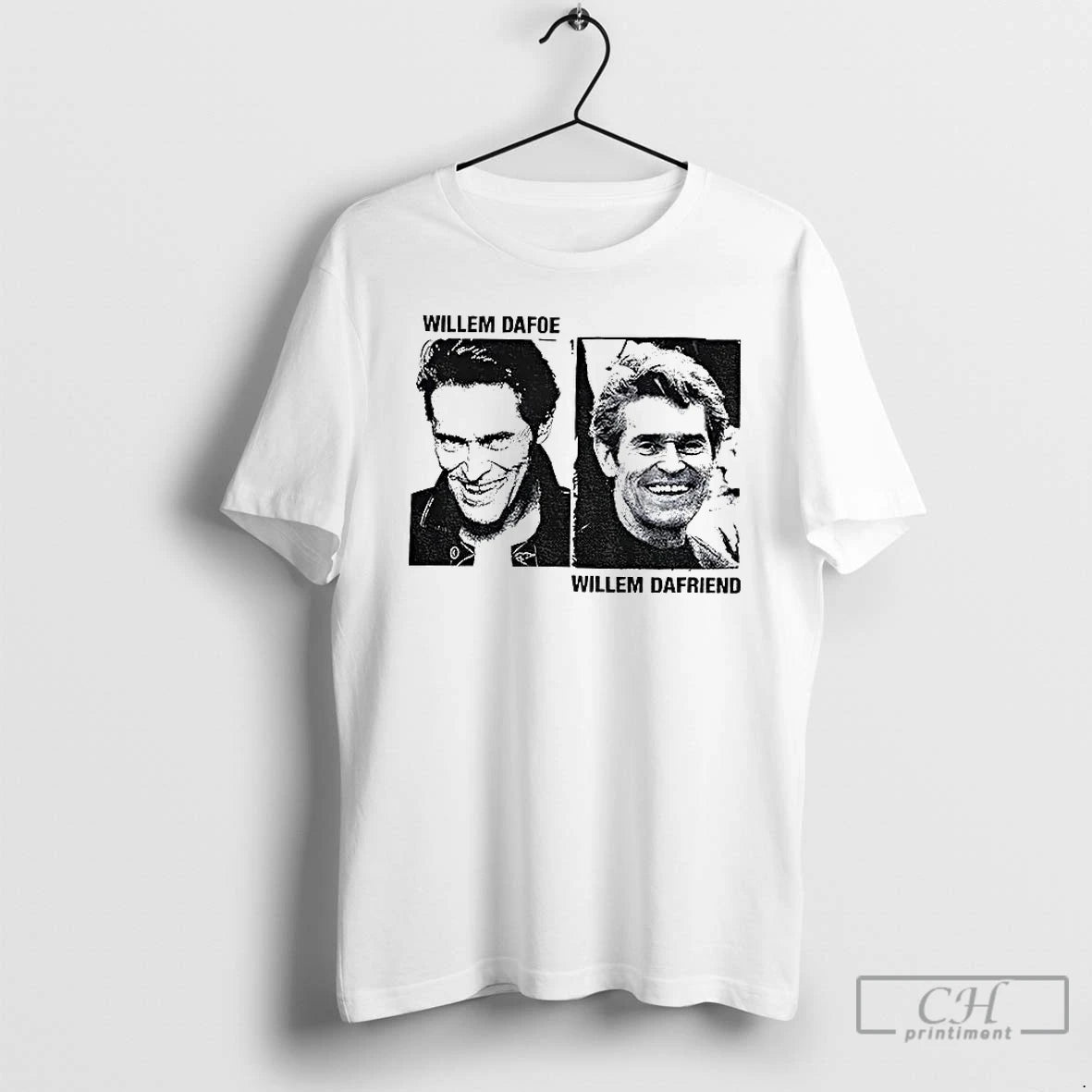 Premium Willem Dafoe And Willem Dafriend Photo Vintage T-Shirts, Hoodie, Sweatshirt | InkRitualCo.com