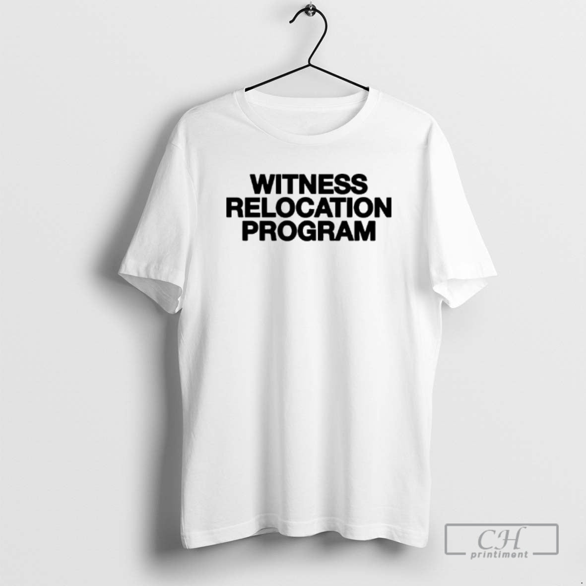 Premium Witness Relocation Program In White Shirt Sweater Hoodie, Sweatshirt | InkRitualCo.com