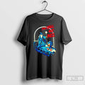Premium Wizard And Hedgehog You Shall Not Dash Retro T-Shirts, Hoodie, Sweatshirt | InkRitualCo.com