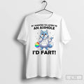 Premium Wolf If I Wanted To Listen To An Asshole Id Fart T Shirts Sweater Hoodie, Sweatshirt | InkRitualCo.com