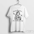 Premium Women Excuse The Mess Im A Shittty Housewife Meme T-Shirts, Hoodie, Sweatshirt | InkRitualCo.com