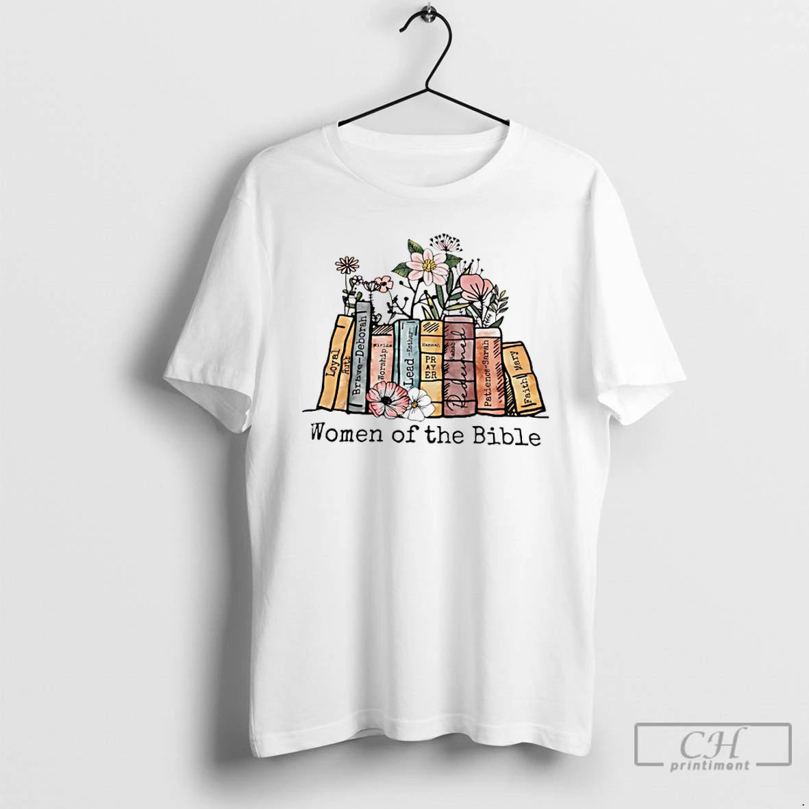 Premium Women Of The Bible Books T-Shirts, Hoodie, Sweatshirt | InkRitualCo.com