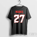 Premium Woody Marks 27 Houston Texans Football Signature T-Shirts, Hoodie, Sweatshirt | InkRitualCo.com