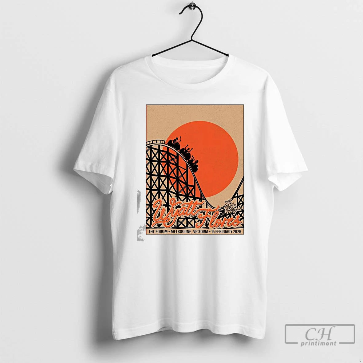 Premium Wyatt Flores The Forum February 15 2026 Concert T-Shirts, Hoodie, Sweatshirt | InkRitualCo.com