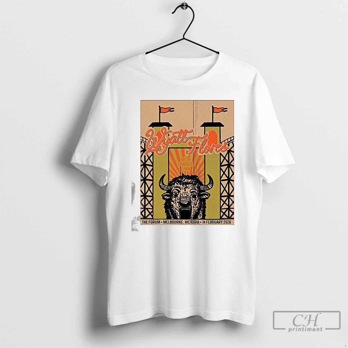 Premium Wyatt Flores The Forum Melbourne Victoria 14 February 2026 T-Shirts, Hoodie, Sweatshirt | InkRitualCo.com