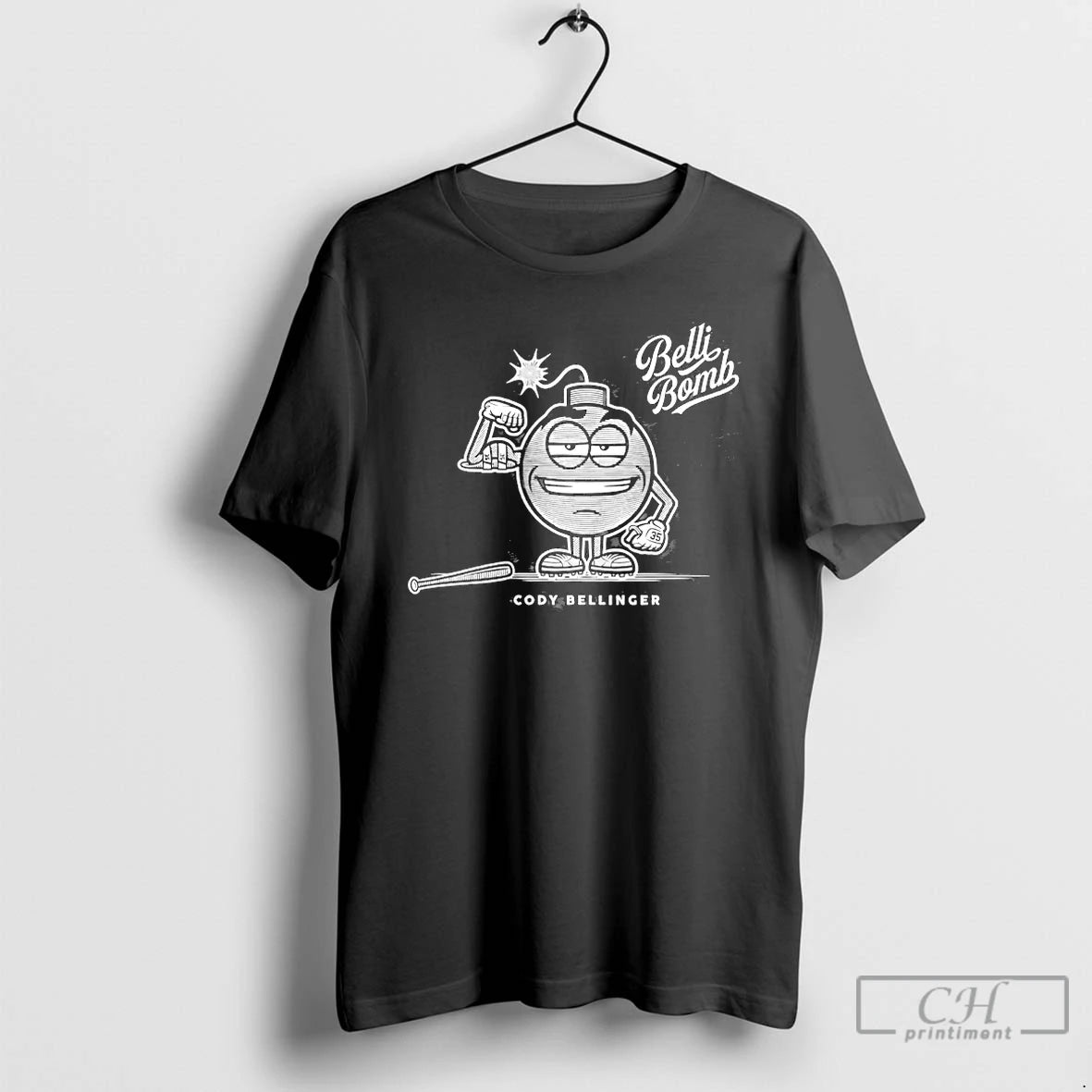 Premium Yankees Max Fried Wearing Belli Bomb Cody Bellinger T-Shirts, Hoodie, Sweatshirt | InkRitualCo.com