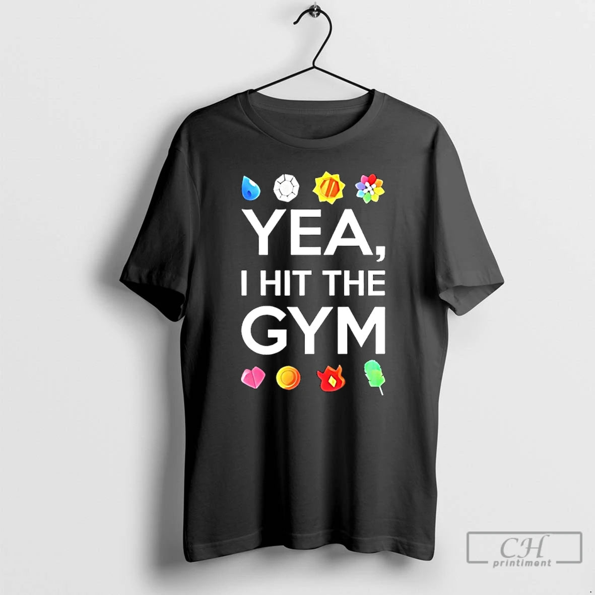 Premium Yea I Hit The Gym Funny T-Shirts, Hoodie, Sweatshirt | InkRitualCo.com