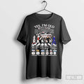 Premium Yes Im Old But I Saw England Patriots Greatness Team Players T Shirts Sweater Hoodie, Sweatshirt | InkRitualCo.com