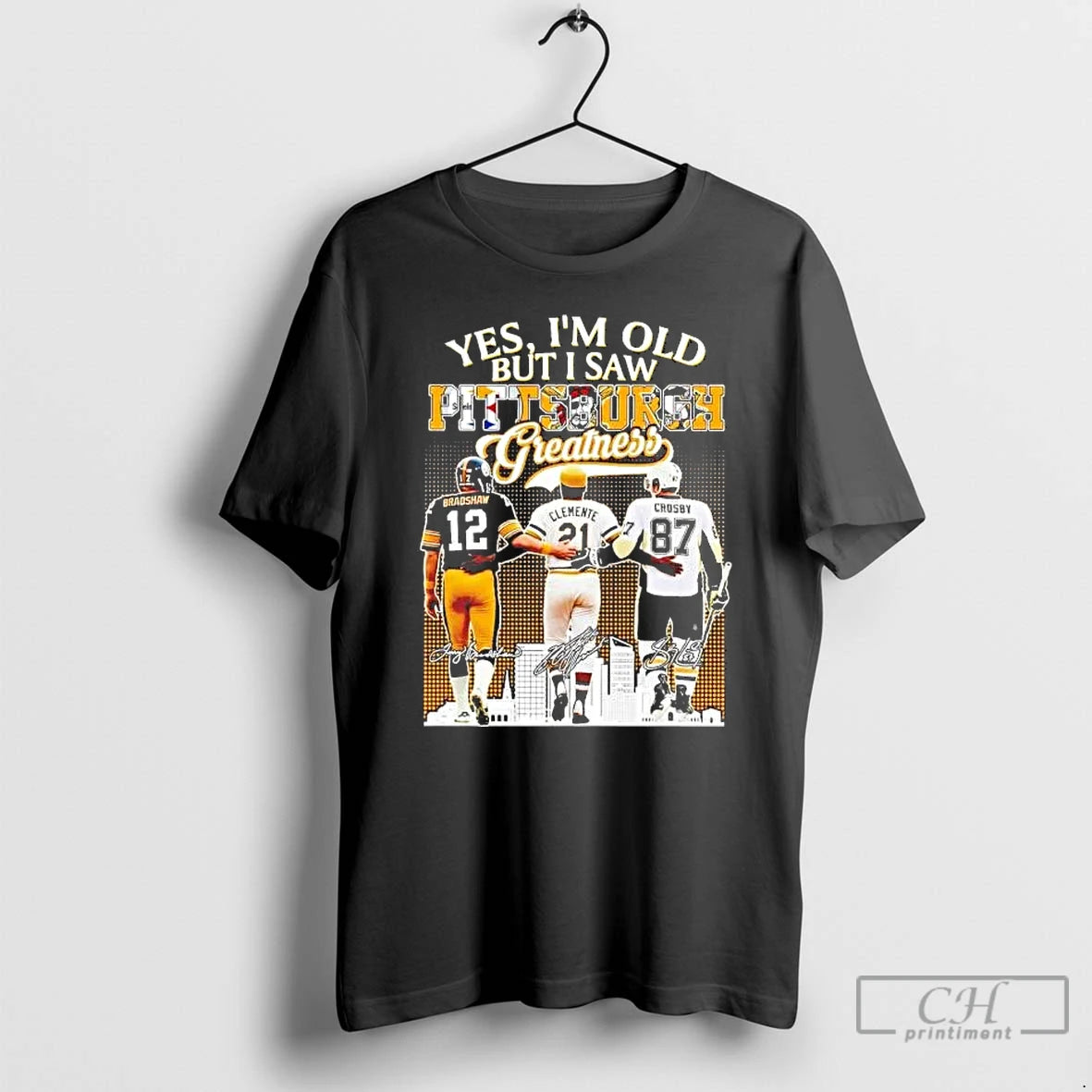 Premium Yes Im Old But I Saw Pittsburgh Sports Teams Greatness T-Shirts, Hoodie, Sweatshirt | InkRitualCo.com