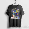 Premium Yes Im Old But I Saw Greatness Buffalo Sport Kelly Bills X Hasek Sabres T-Shirts, Hoodie, Sweatshirt