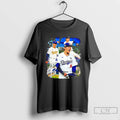 Premium Yoshinobu Yamamoto Los Angeles Dodgers Signature Player Collage 2026 T-Shirts, Hoodie, Sweatshirt | InkRitualCo.com