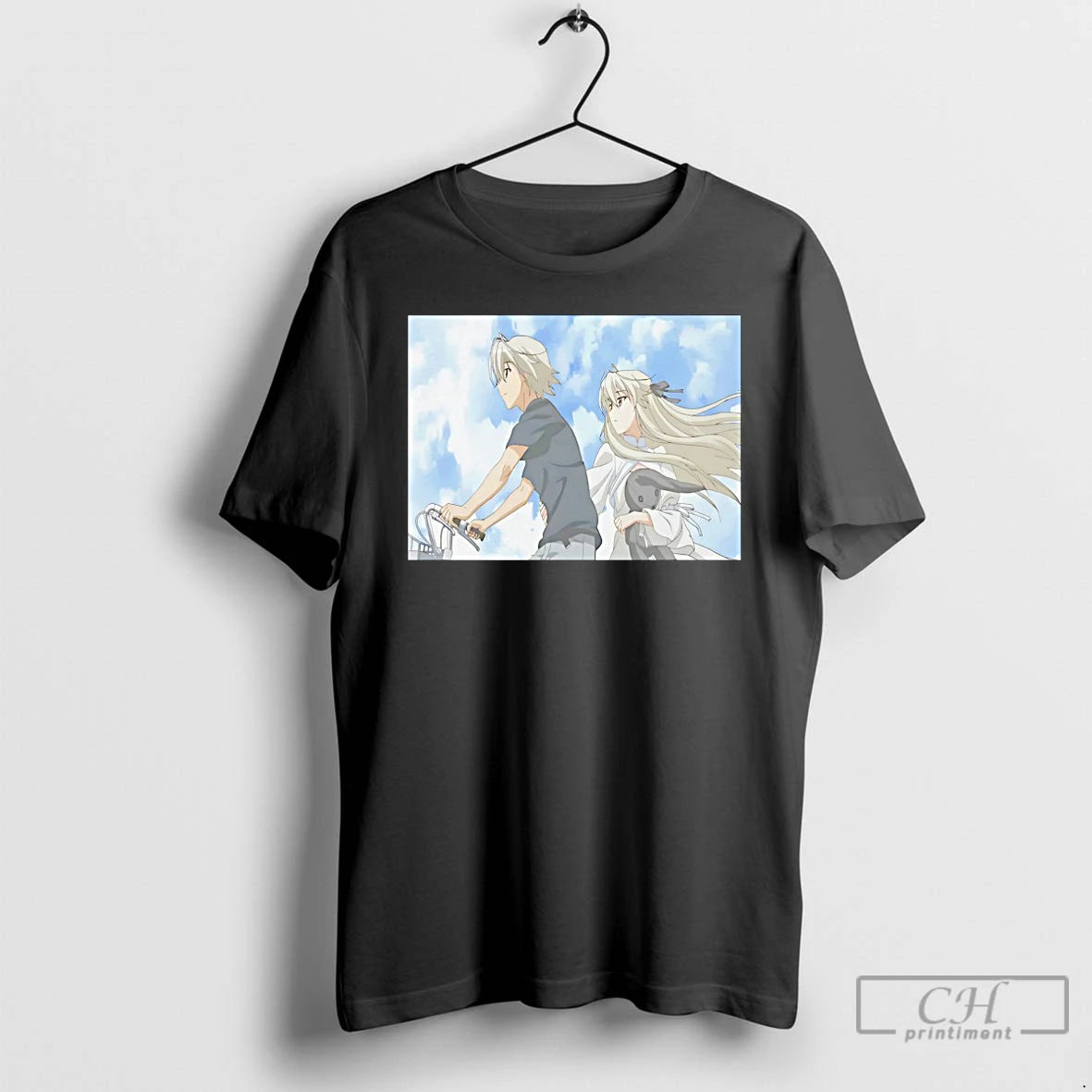 Premium Yosuga No Sora Haruka And Sora Kasugano T-Shirts, Hoodie, Sweatshirt | InkRitualCo.com