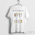 Premium Yotsuba Manga Enjoy Everything Everything T-Shirts, Hoodie, Sweatshirt | InkRitualCo.com