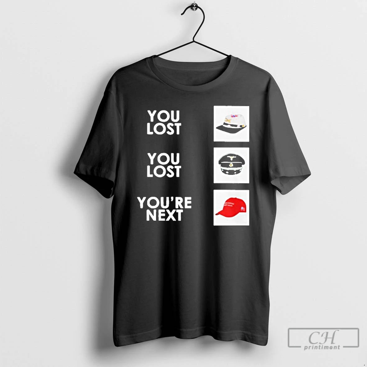 Premium You Lost You Lost Youre Next Modern Display Of The Confederate Battle Flag T-Shirts, Hoodie, Sweatshirt