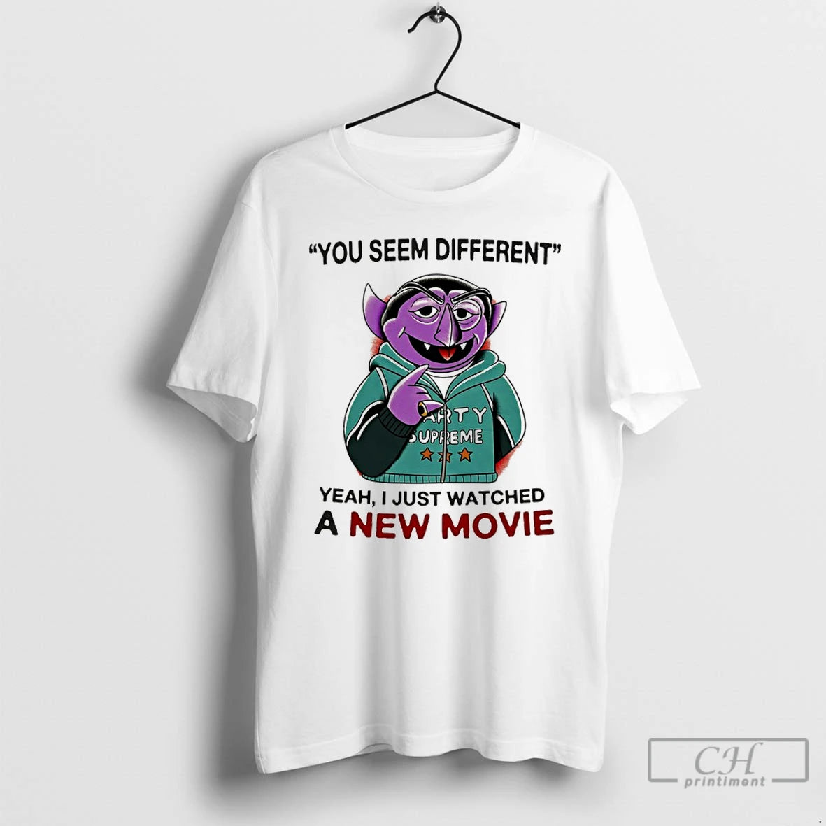 Premium You Seem Different Yeah I Just Watched A New Movie T-Shirts, Hoodie, Sweatshirt | InkRitualCo.com