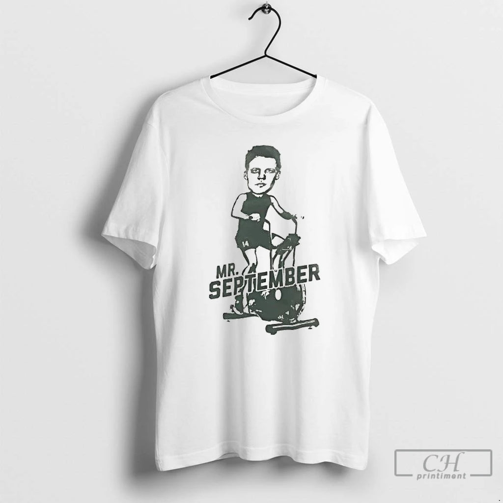 Premium Zach Parise Mr September Minnesota Wild T-Shirts, Hoodie, Sweatshirt | InkRitualCo.com