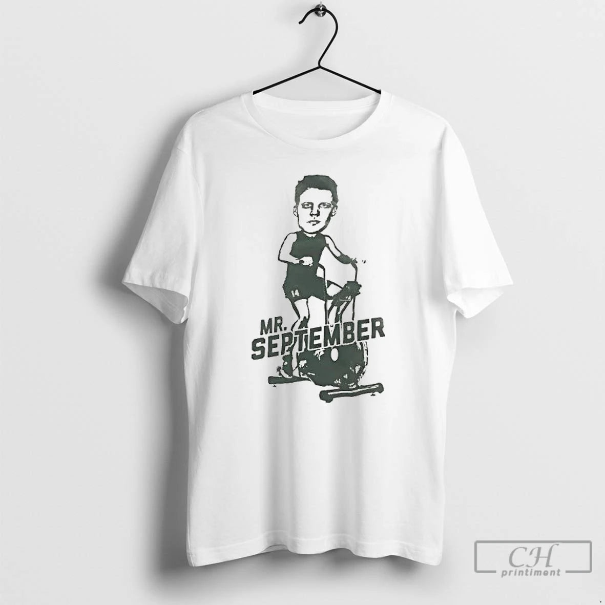 Premium Zach Parise Mr September Minnesota Wild T-Shirts, Hoodie, Sweatshirt | InkRitualCo.com