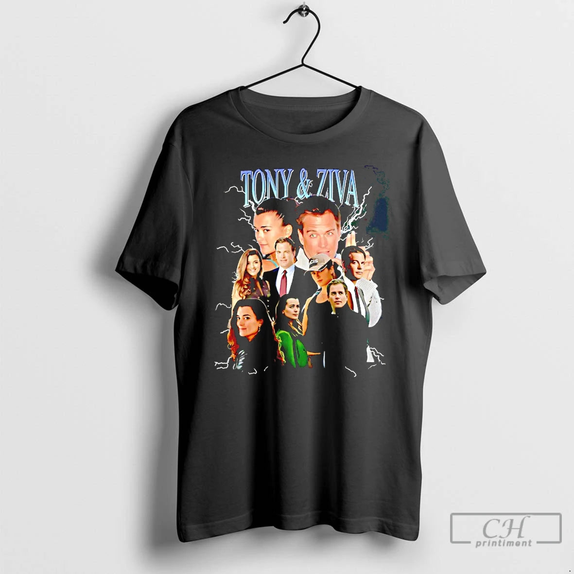 Premium Ziva David And Tony Dinozzo Graphic T-Shirts, Hoodie, Sweatshirt | InkRitualCo.com