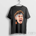 Premium Zvonimir Ivisic Llinois Fighting Illini Portrait Big Head T-Shirts, Hoodie, Sweatshirt | InkRitualCo.com