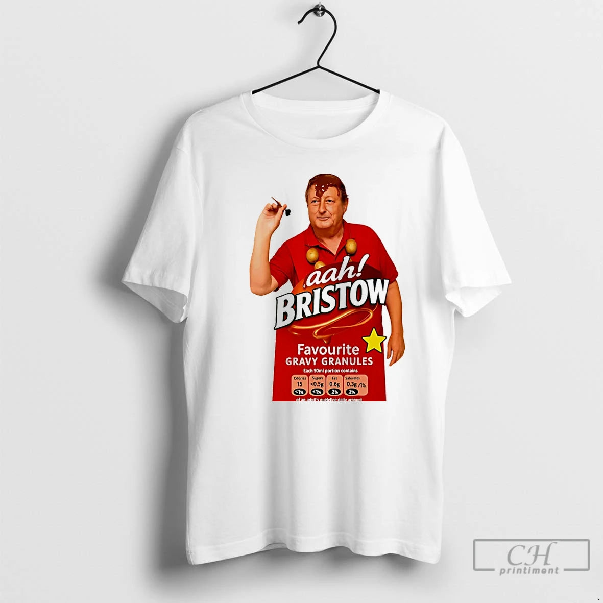 Premium Aah Eric Bristow Gravy Granules Darts Christmas T-Shirts, Hoodie, Sweatshirt | InkRitualCo.com