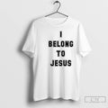 Premium Abriel Jesus I Belong To Jesus T-Shirts, Hoodie, Sweatshirt | InkRitualCo.com