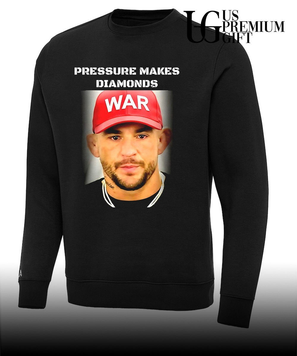 Pressure Makes Diamonds Dustin Poirier Mugshot shirt