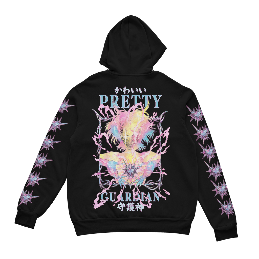 Pretty Guardian Zip Hoodie