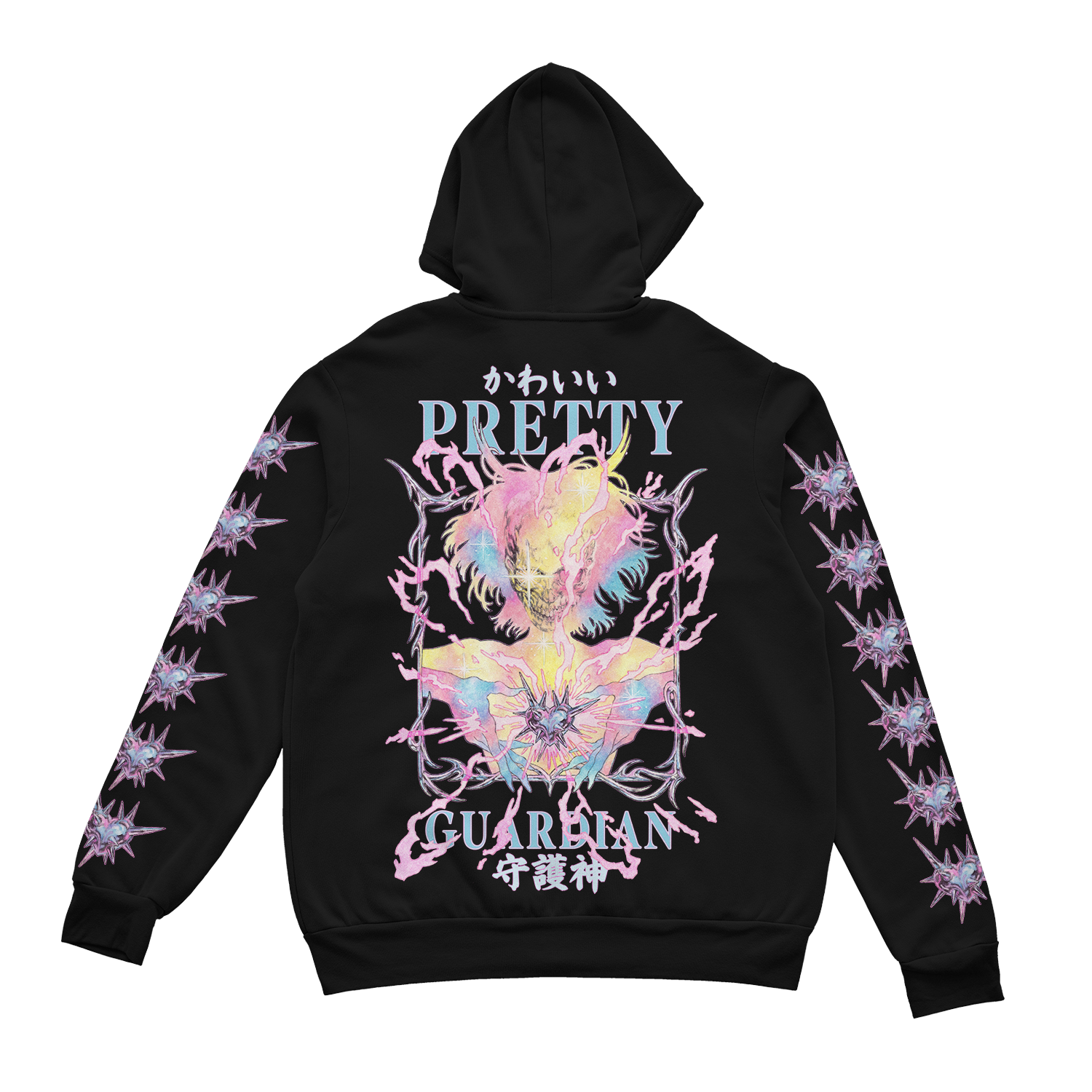 Pretty Guardian Zip Hoodie