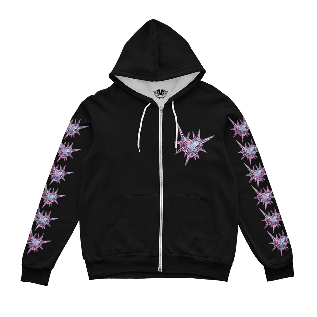 Pretty Guardian Zip Hoodie