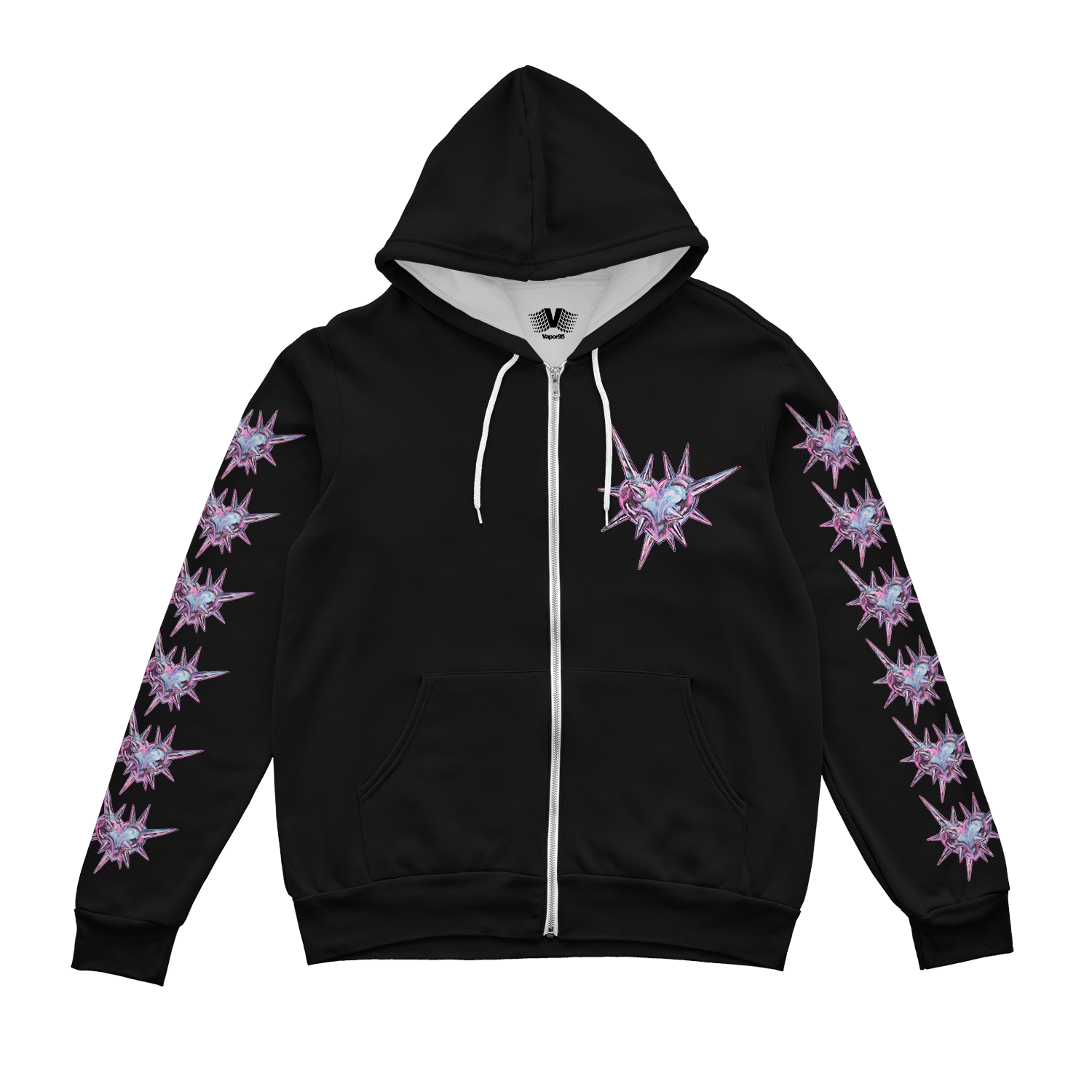 Pretty Guardian Zip Hoodie