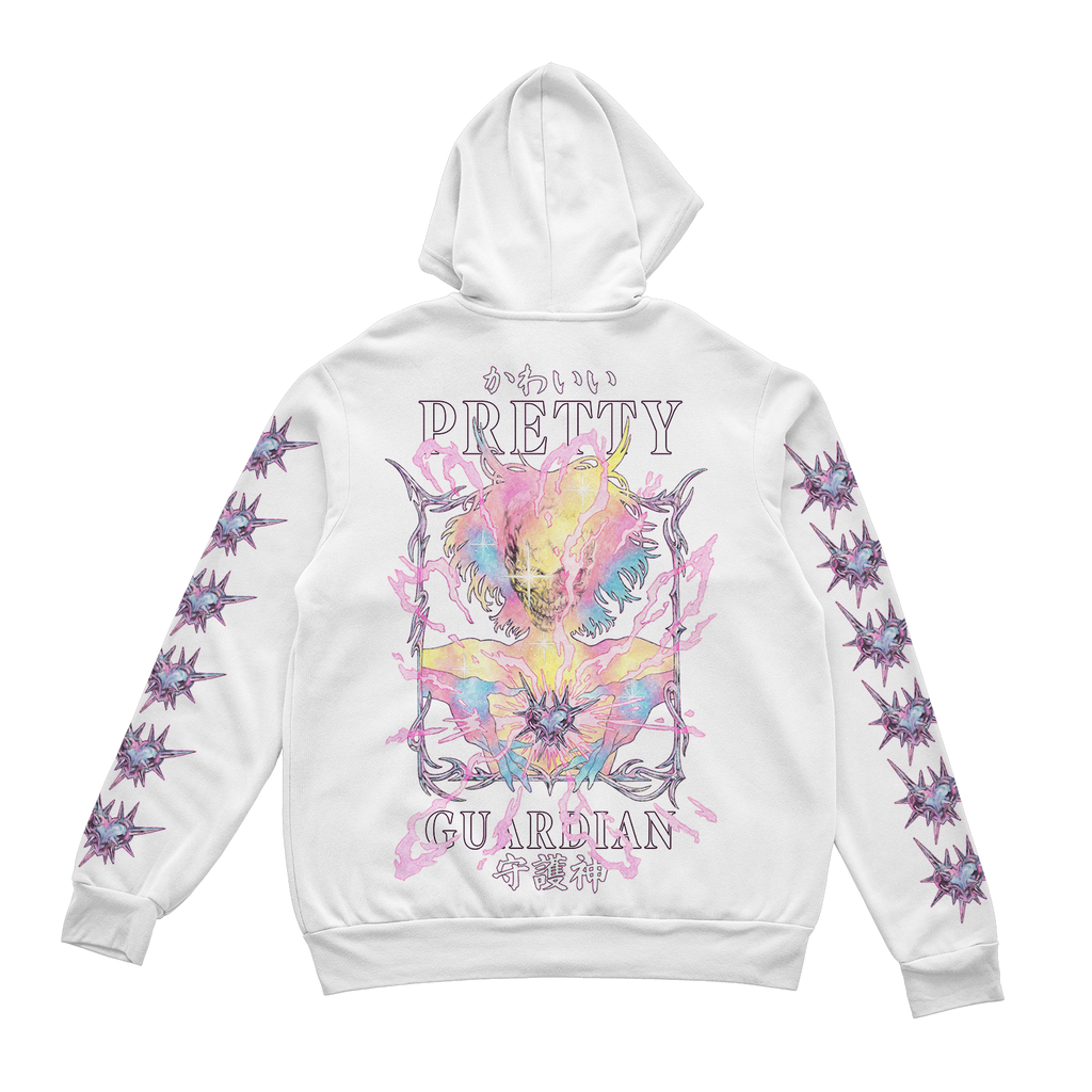 Pretty Guardian Zip Hoodie