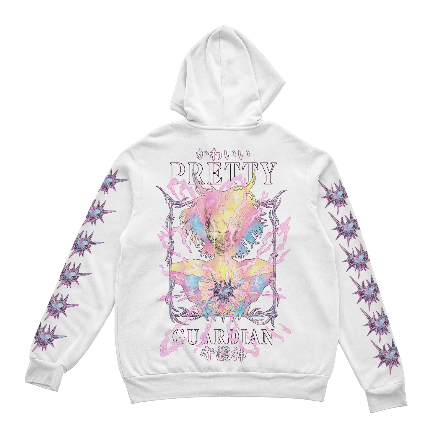 Pretty Guardian Zip Hoodie