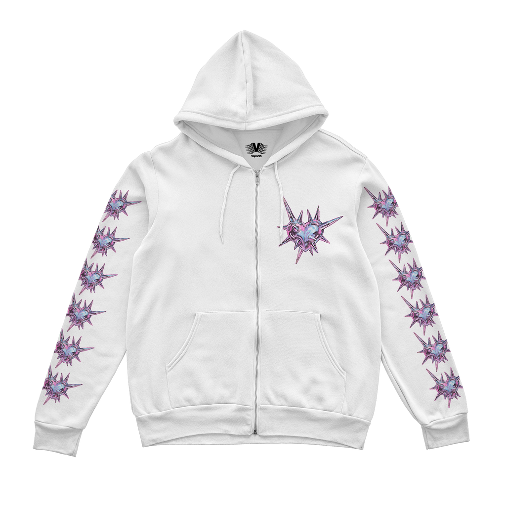 Pretty Guardian Zip Hoodie