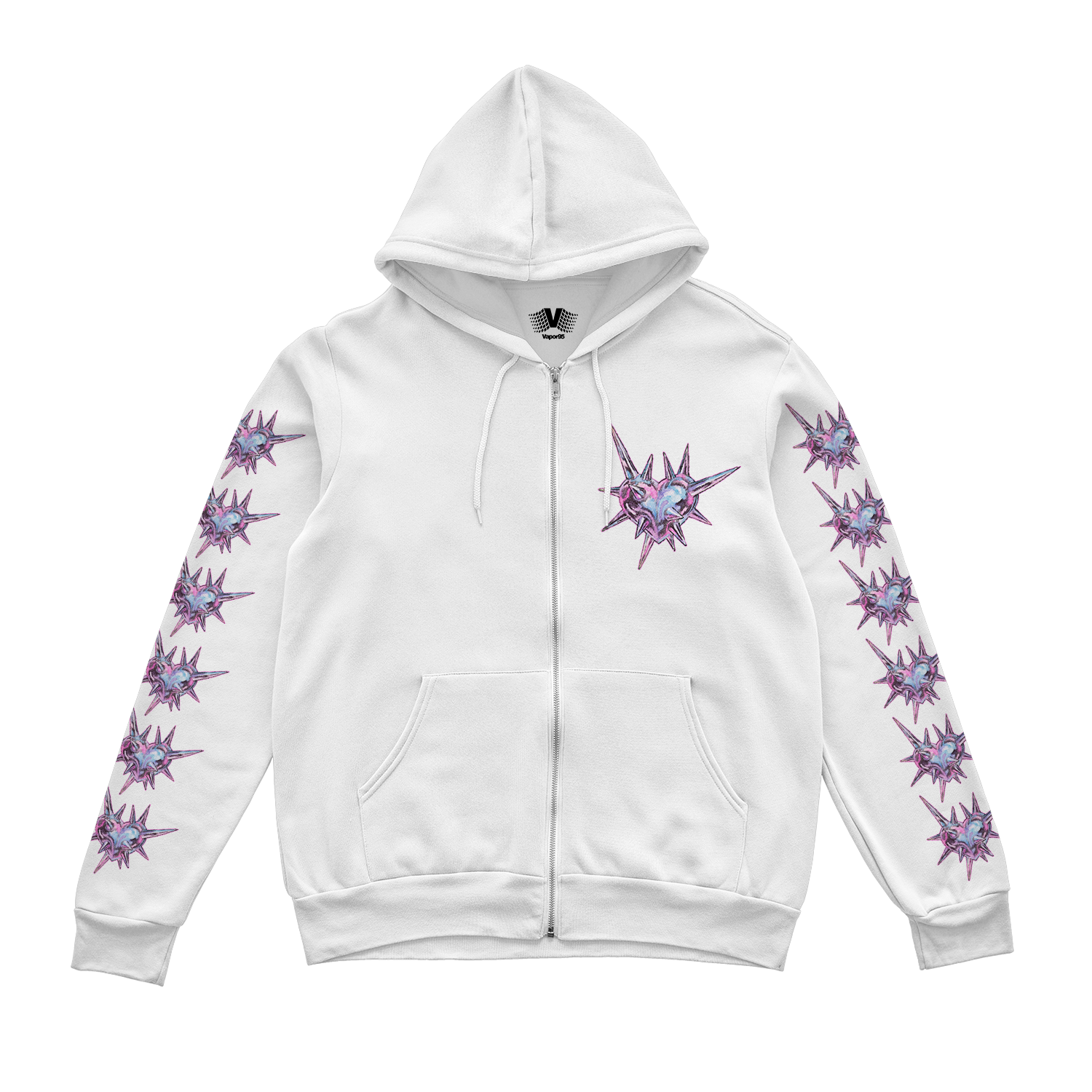 Pretty Guardian Zip Hoodie