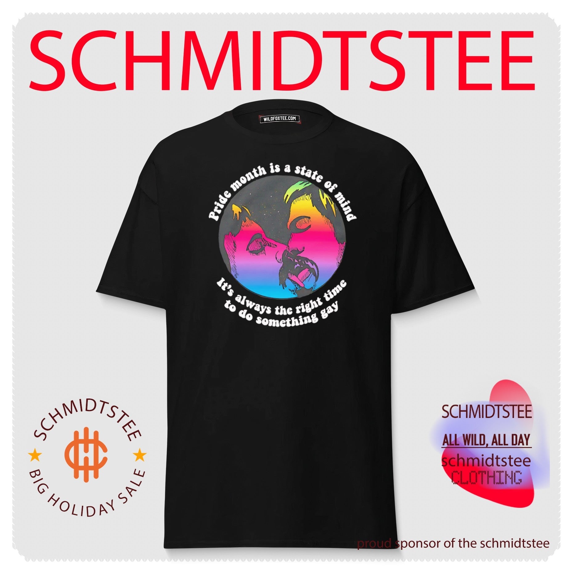 Pride Month Is a State of Mind Always the Right Time to Do Something Gay shirt