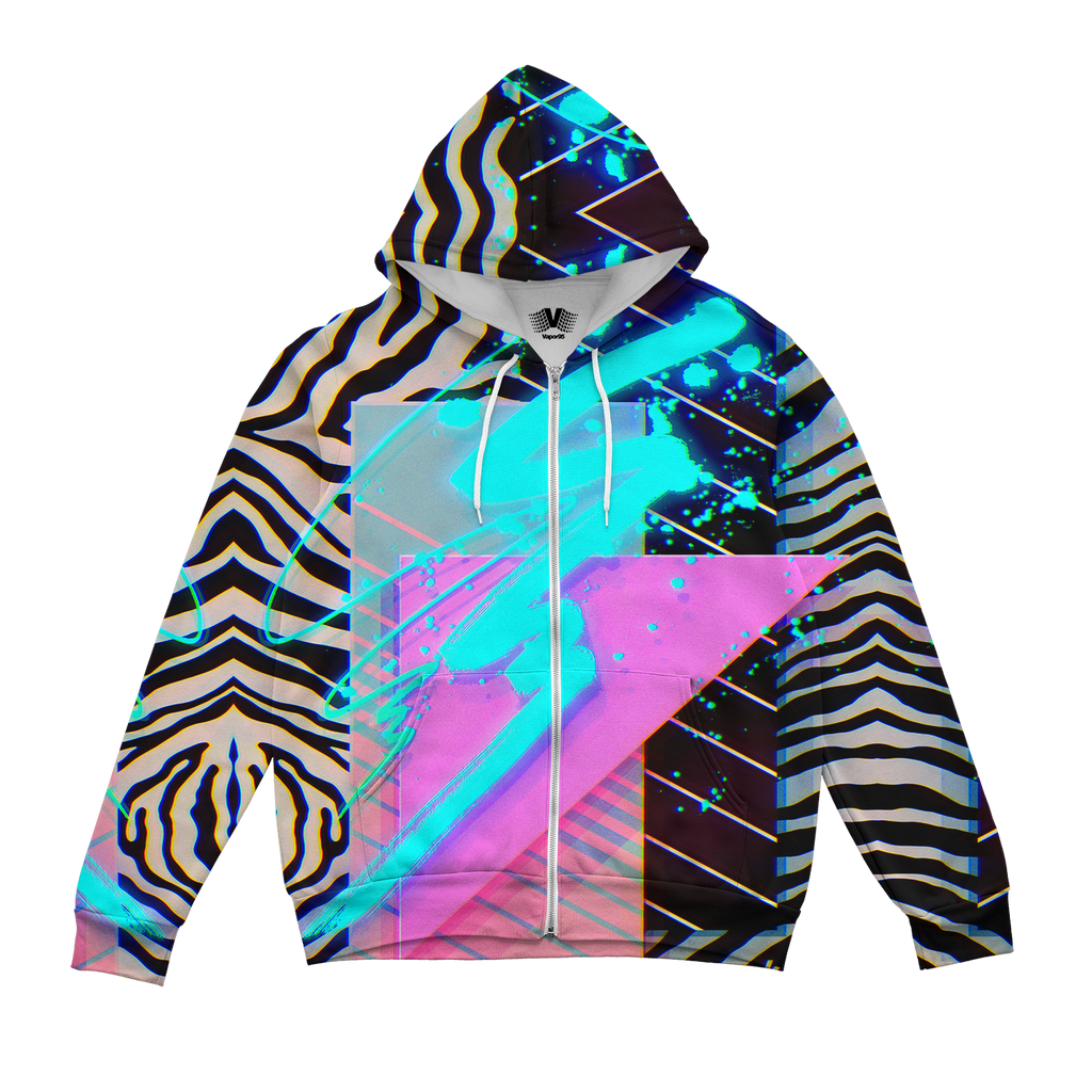 Primal 89 Zip Up Hoodie
