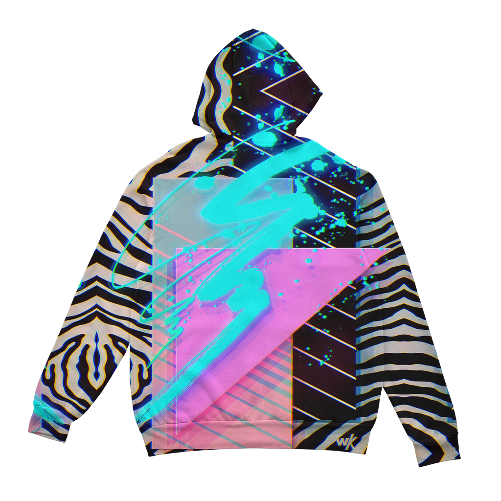 Primal 89 Zip Up Hoodie