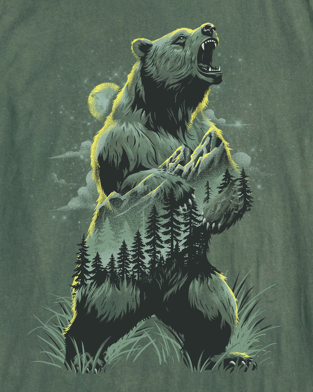Primal Pines Vintage Tee