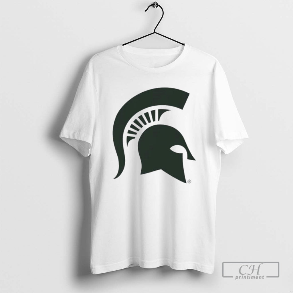 Primary Logo Michigan State Spartans Primary T Shirts Hoodie, Sweatshirt | InkRitualCo.com